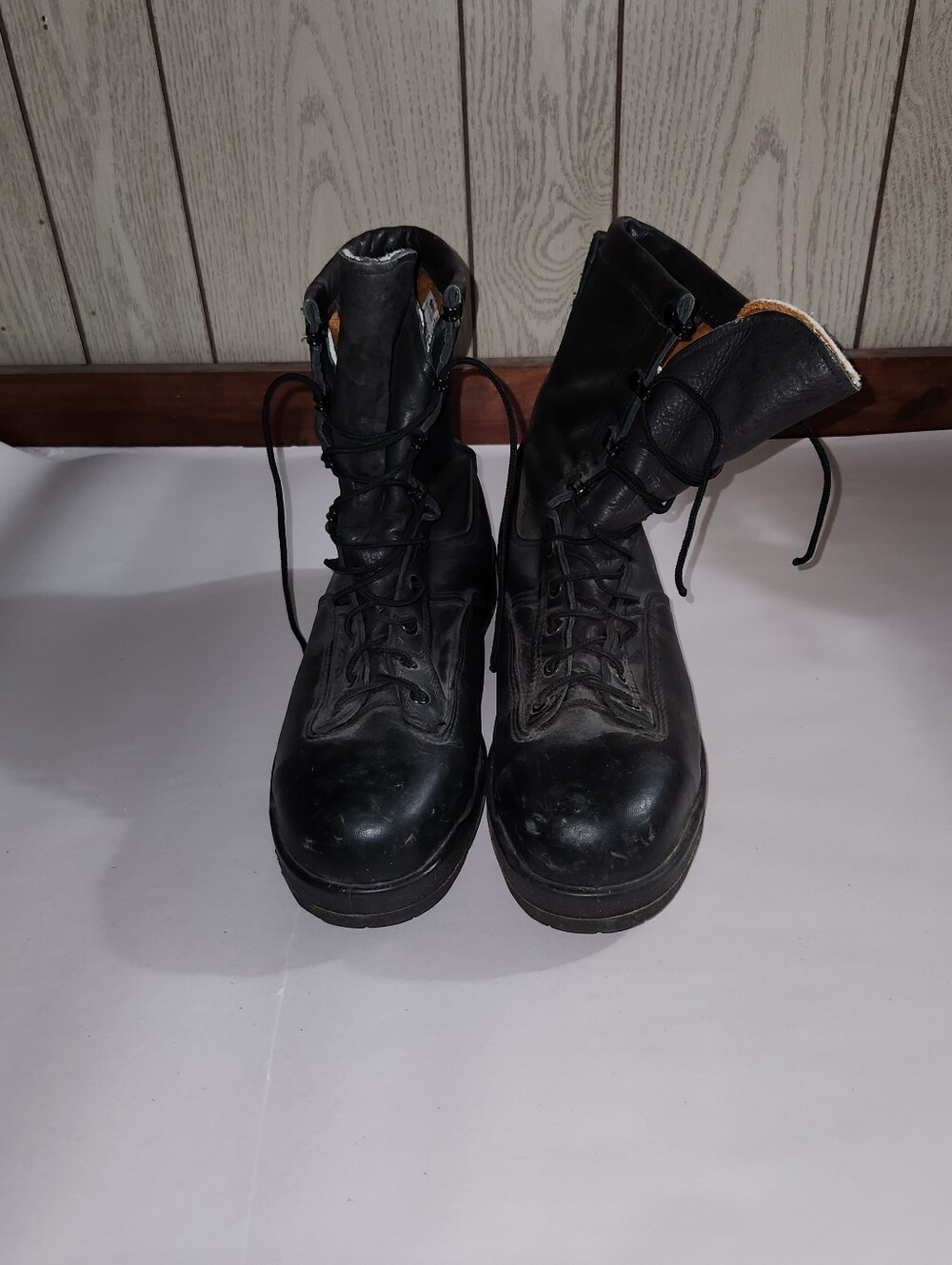 Belleville 880ST ASTM F 2413-05 9.5 R Boots Goretex Thinsulate Steel Toe Combat - Picture 2 of 14